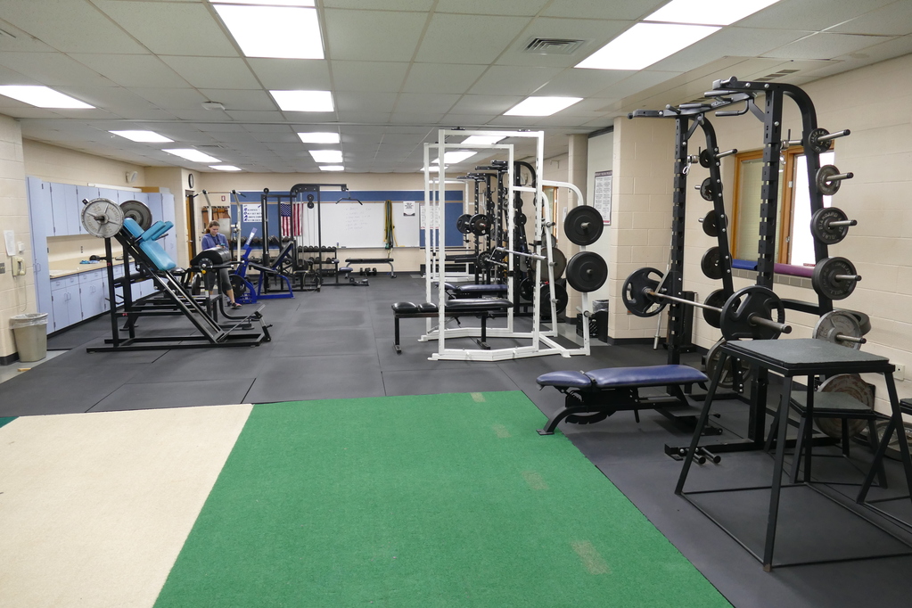 Picture of the weight room